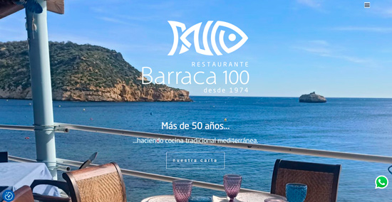 Restaurante Barraca100 Jávea